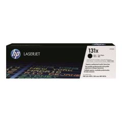 HP 131x High Yield black original LaserJet toner CF210X