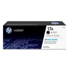 HP 17A Black original LaserJet toner cartridge CF217A