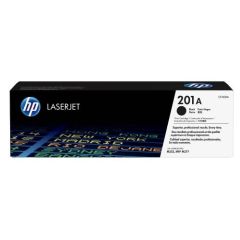 HP 201A Black original LaserJet toner cartridge CF400A