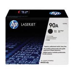 HP 90A Black original LaserJet toner cartridge CE390A