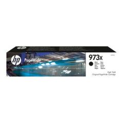 HP 973X High Yield black original PageWide ink L0S07AE