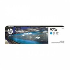 HP 973X High Yield cyan original PageWide ink F6T81AE