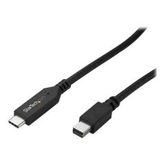 StarTech.com 1m USB-C to Mini DisplayPort | CDP2MDPMM1MB
