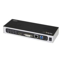 StarTech.com Dual Monitor USB 3.0 Docking Station DK30ADD