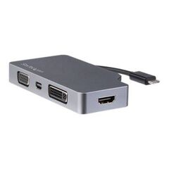 StarTech.com USB-C Multiport Video Adapter CDPVDHDMDPSG