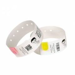 Zebra Z-Band Fun Yellow 25.4 x 254 mm 1400 10012712-2