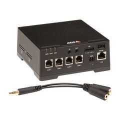 AXIS F44 Dual Audio Input Main Unit Video server 0936-001