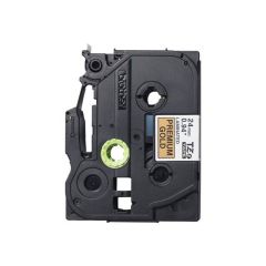 Brother TZePR851 Black on premium gold Roll (2.4 TZEPR851