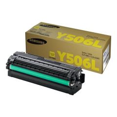 Samsung CLT-Y506L High Yield yellow original toner SU515A