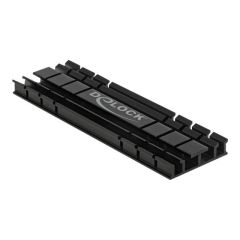 DeLOCK Heat Sink flat 70 mm for M.2 module Solid 18285