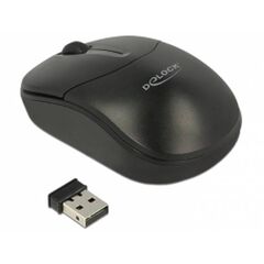 DeLOCK Mouse right and left-handed optical 3 12494