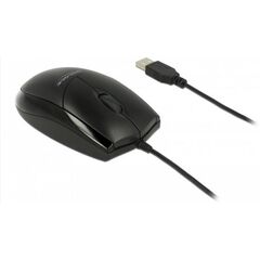 DeLOCK Mouse right and left-handed optical 3 12530