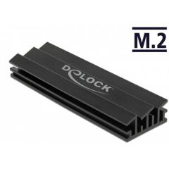 DeLOCK Solid state drive heatsink black 18283
