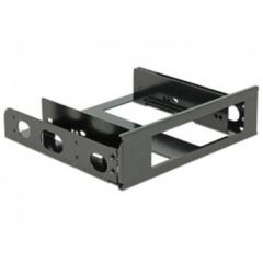 DeLOCK Storage bay adapter 5.25 to 3.5" black 18267