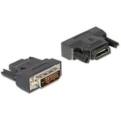 DeLOCK Video adapter HDMI DVI HDMI (F) to DVI-D (M) 65024