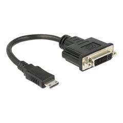 DeLOCK Video adapter HDMI DVI mini HDMI (M) to 65564