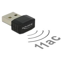 DeLock USB 2.0 Dual Band WLAN acabgn Nano Stick 12461