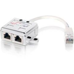 Equip Network splitter RJ-45 (M) to RJ-45 (F) 127603