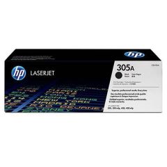 HP 305A Black original LaserJet toner cartridge CE410A