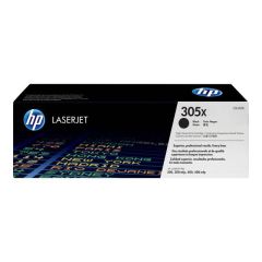 HP 305X High Yield black original LaserJet toner CE410X
