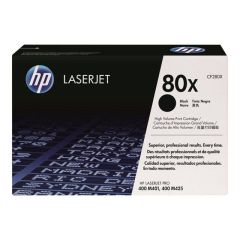 HP 80x High Yield black original LaserJet toner CF280X