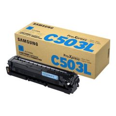 Samsung CLT-C503L High Yield cyan original toner SU014A