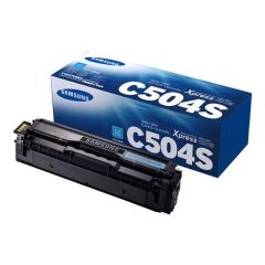 Samsung CLT-C504S Cyan original toner cartridge SU025A