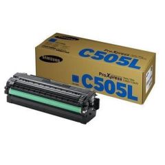 Samsung CLT-C505L High Yield cyan original toner SU035A