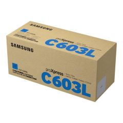 Samsung CLT-C603L High Yield cyan original toner SU080A