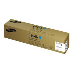 Samsung CLT-C806S Cyan original toner cartridge SS553A