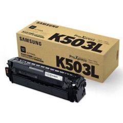 Samsung CLT-K503L High Yield black original toner SU147A