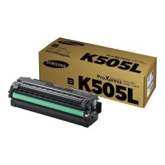 Samsung CLT-K505L High Yield black original toner SU168A