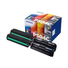 Samsung CLT-P504C 4-pack black, yellow, cyan, SU400A