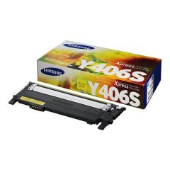 Samsung CLT-Y406S Yellow original toner cartridge SU462A