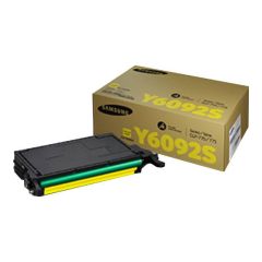 Samsung CLT-Y6092S Yellow original toner cartridge SU559A