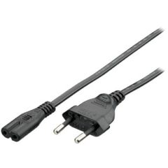 equip Digital Data - Power cable - Europlug (M) to IEC 60320 C7