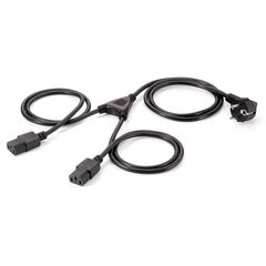 equip Power cable - CEE 7/7 (M) to IEC 60320 C13