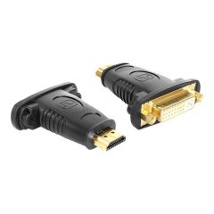 DeLOCK Adapter HDMI male > DVI 24+5 pin female 65467