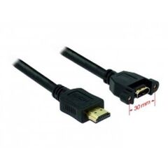DeLOCK HDMI with Ethernet cable HDMI (M) to HDMI 85102