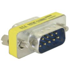 DeLOCK Serial gender converter DB-9 (M) to DB-9 (M) 65009