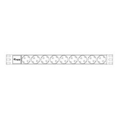Equip Power distribution unit (rack-mountable) AC 333292
