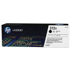 HP 312X High Yield black original LaserJet toner CF380X