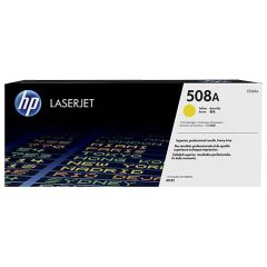 HP 508A Yellow original LaserJet toner cartridge CF362A