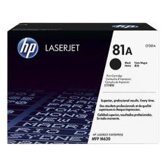 HP 81A Black original LaserJet toner cartridge CF281A