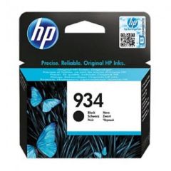 HP 934 Black original ink cartridge for Officejet C2P19AE