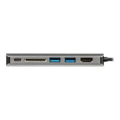 StarTech.com USB C Multiport Adapter HDMI SD DKT30CSDHPD3