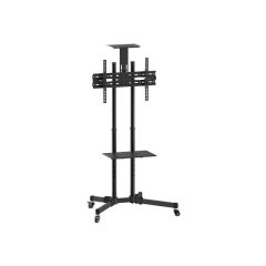 equip Cart for LCD plasma panel AV System steel 650603