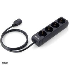 equip Power strip AC 220-240 V 2.2 kW input: IEC 333281