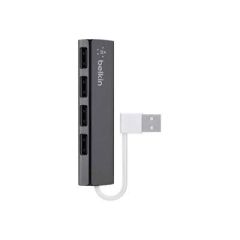 Belkin Ultra-Slim Travel Hub 4 x USB 2.0 desktop F4U042BT