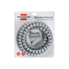 Brennenstuhl Spiral Hose Cable protector grey 1164360